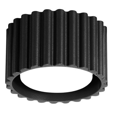 Spotlampe AURA 1xGX53/10W/230V Ø 10 cm sort