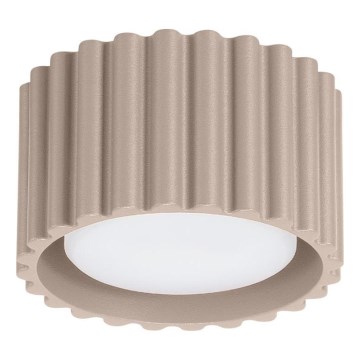 Spotlampe AURA 1xGX53/10W/230V Ø 10 cm taupe