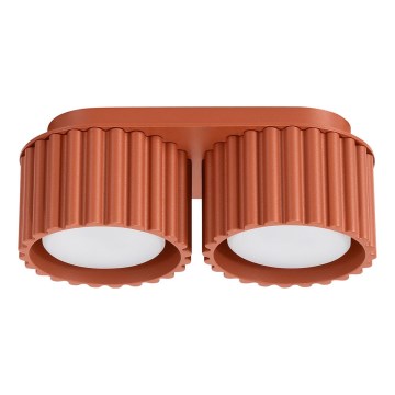 Spotlampe AURA 2xGX53/10W/230V orange