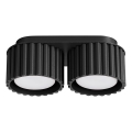Spotlampe AURA 2xGX53/10W/230V sort