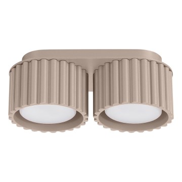 Spotlampe AURA 2xGX53/10W/230V, taupe