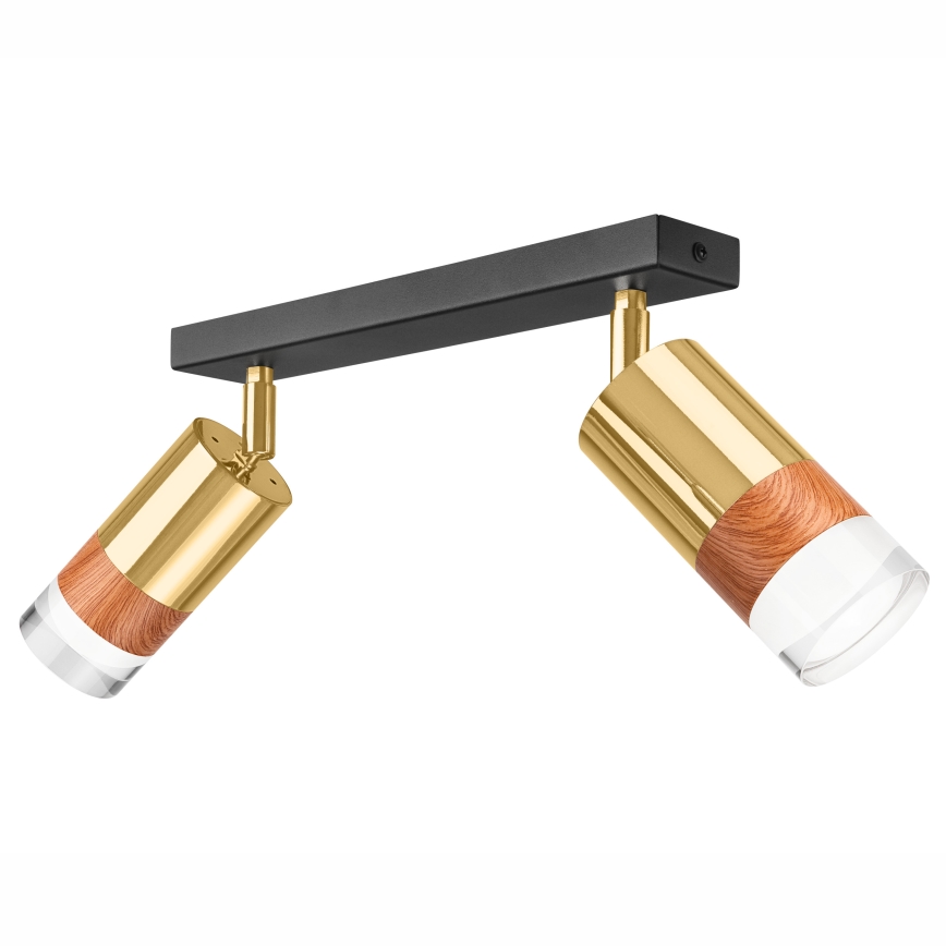Spotlampe AURORA 2xGU10/10W/230V