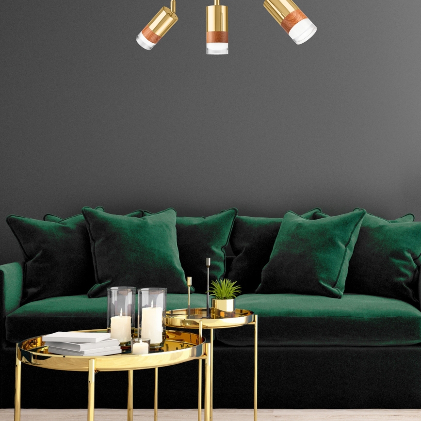Spotlampe AURORA 3xGU10/10W/230V