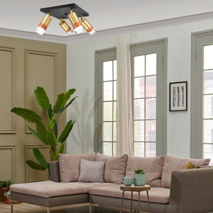 Spotlampe AURORA 4xGU10/10W/230V