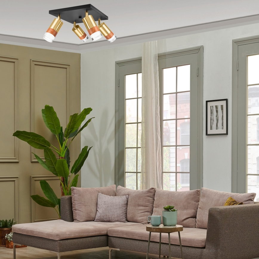 Spotlampe AURORA 4xGU10/10W/230V