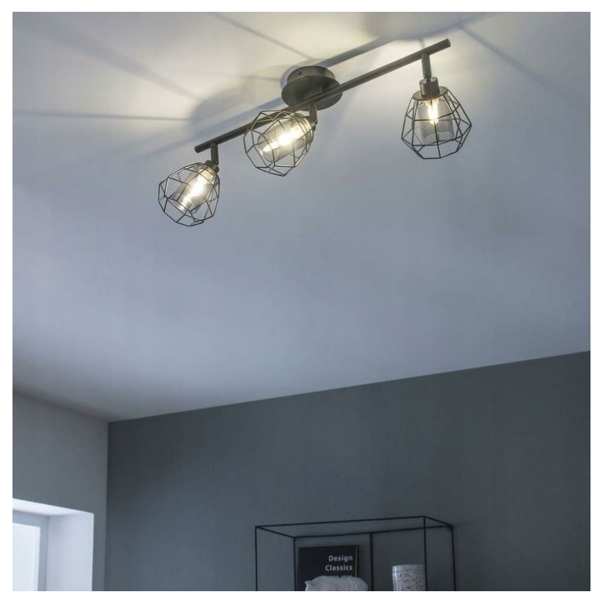 Spotlampe BARON 3xG9/28W/230V