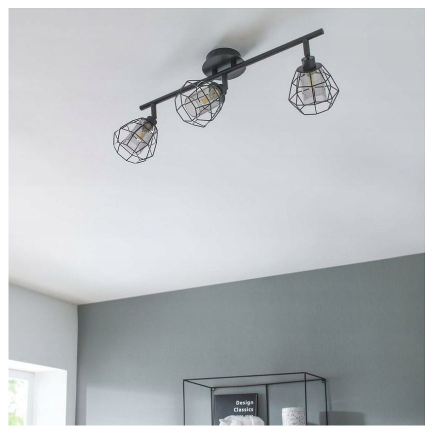 Spotlampe BARON 3xG9/28W/230V