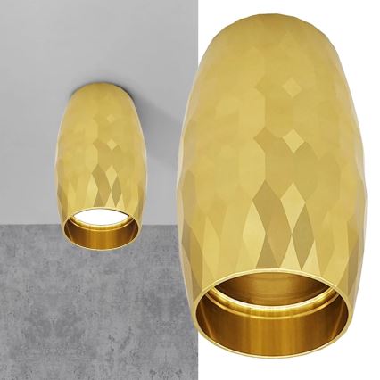 Spotlampe BELLA 1xGU10/10W/230V guldfarvet