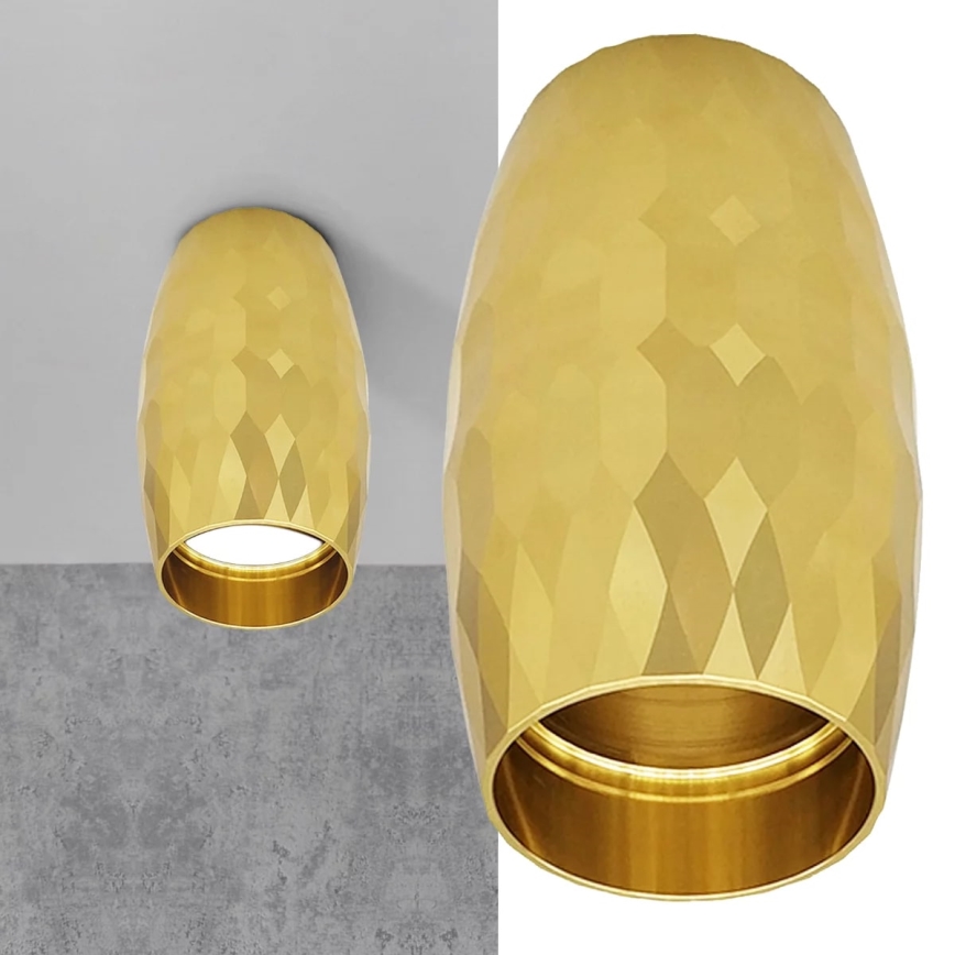 Spotlampe BELLA 1xGU10/10W/230V guldfarvet