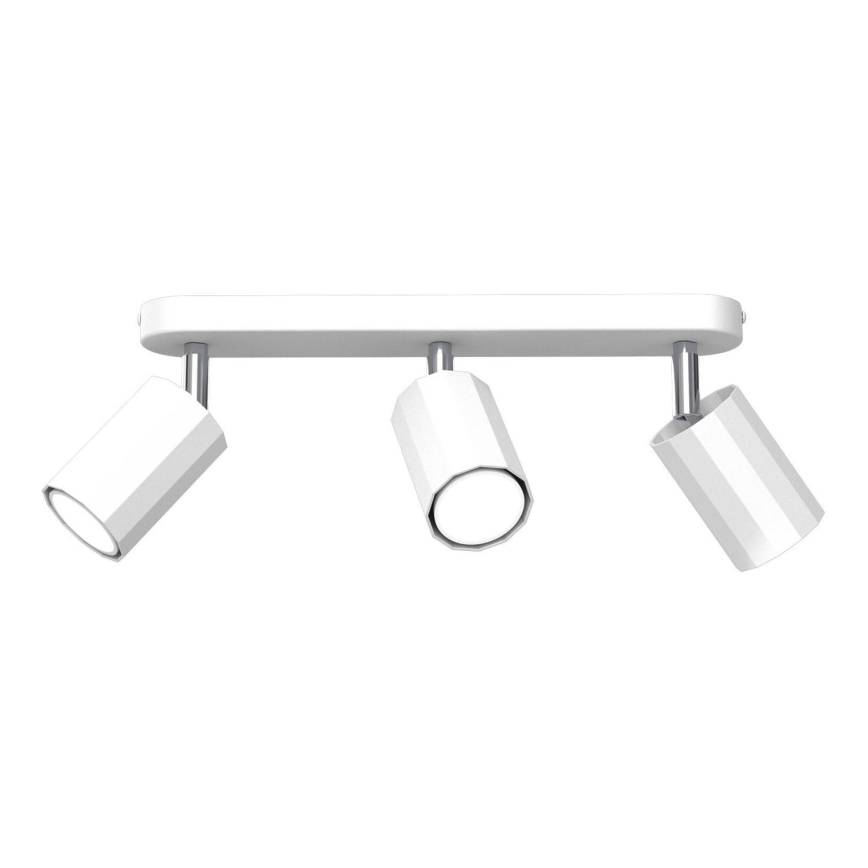 Spotlampe BELLO 3xGU10/8W/230V hvid