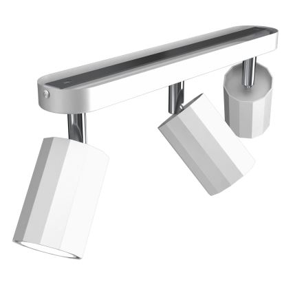 Spotlampe BELLO 3xGU10/8W/230V hvid