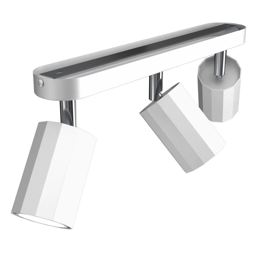 Spotlampe BELLO 3xGU10/8W/230V hvid