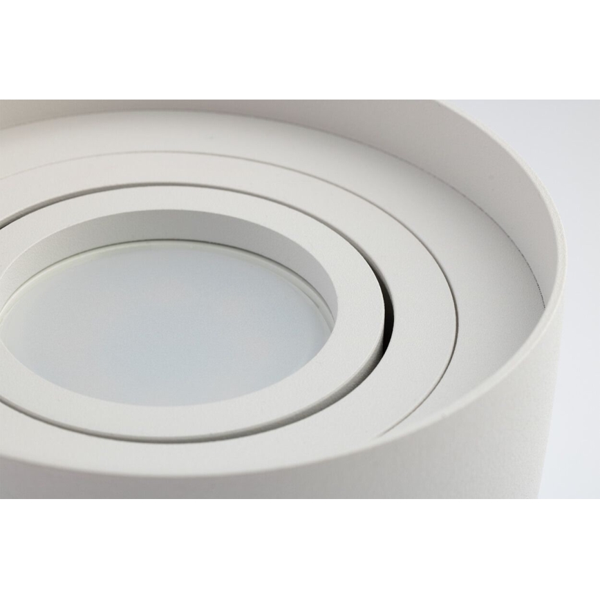 Spotlampe BESA 1xGU10/30W/230V hvid