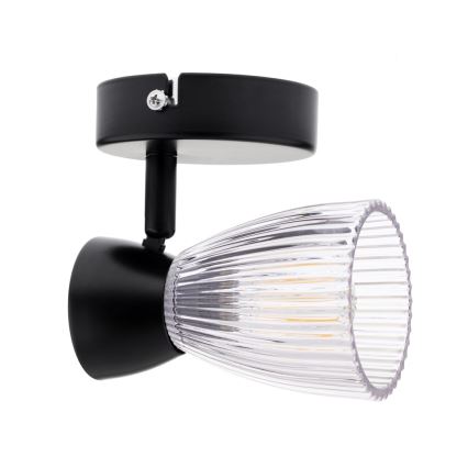 Spotlampe BEST 1xE14/40W/230V sort