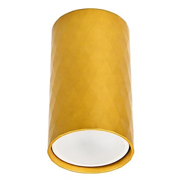 Spotlampe BOLA 1xGU10/30W/230V, guld