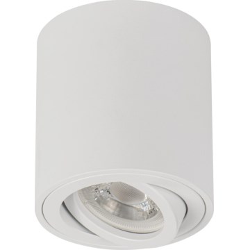 Spotlampe BORD ONE 1xGU10/10W/230V hvid