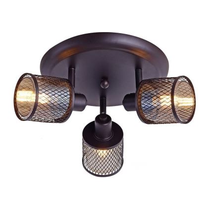 Spotlampe CANABERA 3xE14/40W/230V