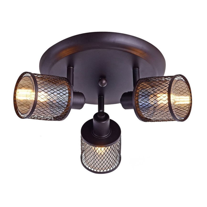 Spotlampe CANABERA 3xE14/40W/230V
