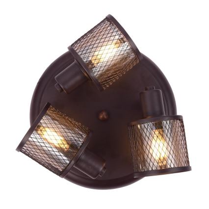 Spotlampe CANABERA 3xE14/40W/230V
