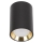 Spotlampe CHLOE 1xGU10/35W/230V rund sort/gylden