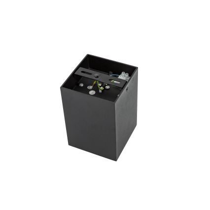 Spotlampe CHLOE 1xGU10/50W/230V kantet sort
