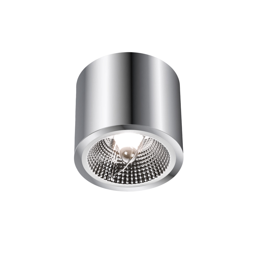 Spotlampe CHLOE AR111 1xGU10/50W/230V rund skinnende krom