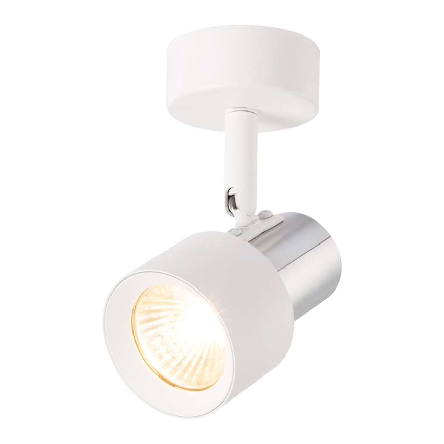 Spotlampe CINO 1xGU10/8W/230V hvid
