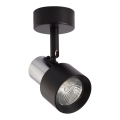 Spotlampe CINO 1xGU10/8W/230V sort