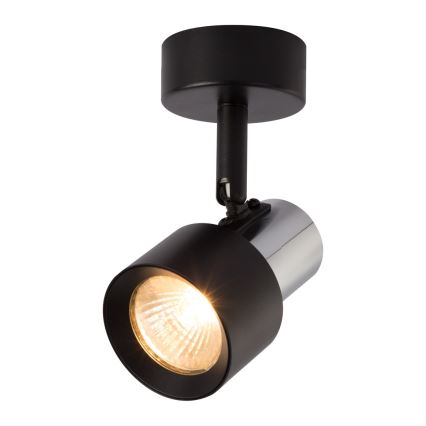 Spotlampe CINO 1xGU10/8W/230V sort