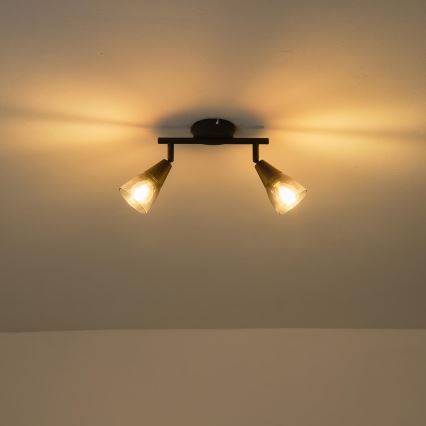 Spotlampe CLASSY 2xE14/7W/230V