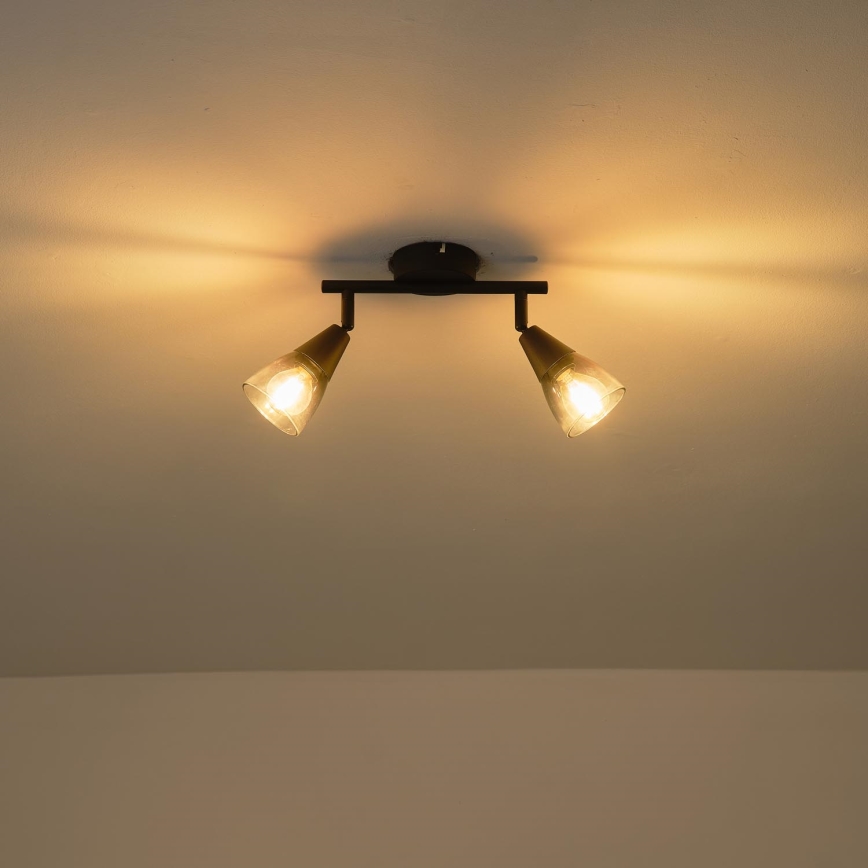 Spotlampe CLASSY 2xE14/7W/230V