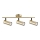Spotlampe COLLY 3xGU10/15W/230V guldfarvet