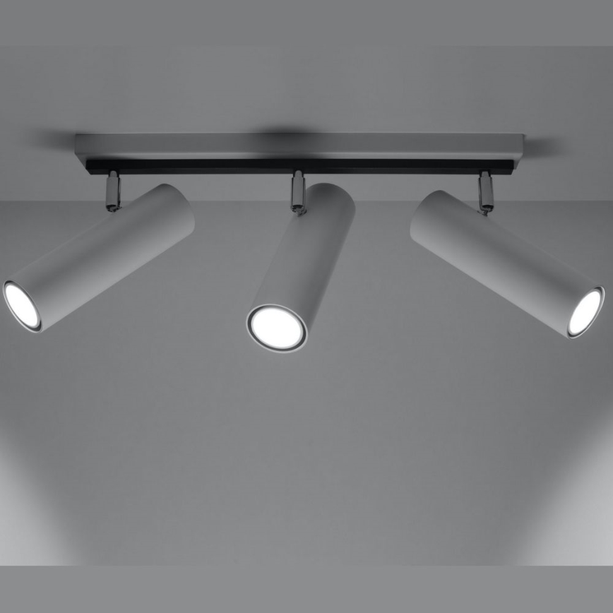 Spotlampe DIREZIONE 3xGU10/40W/230V hvid