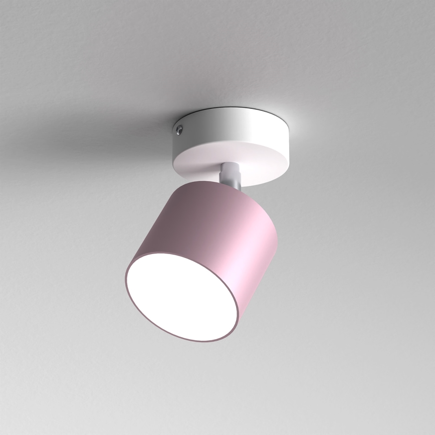 Spotlampe DIXIE 1xGX53/11W/230V lyserød