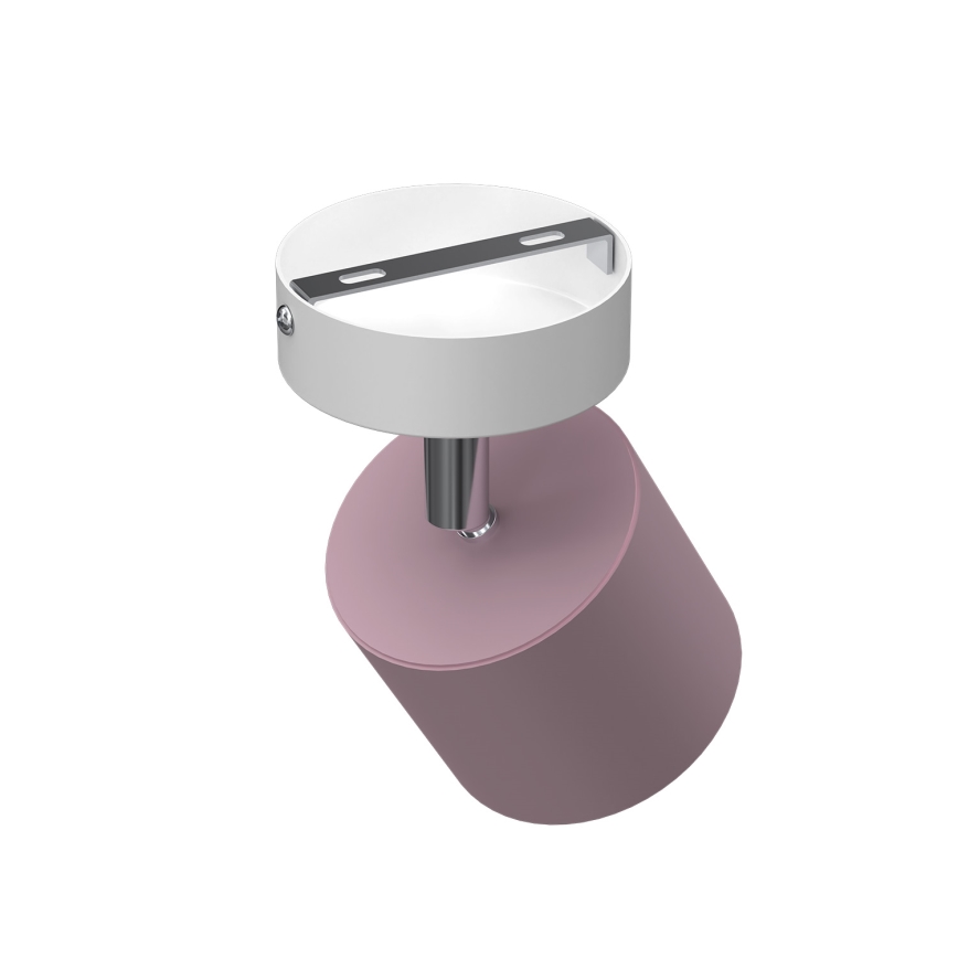 Spotlampe DIXIE 1xGX53/11W/230V lyserød