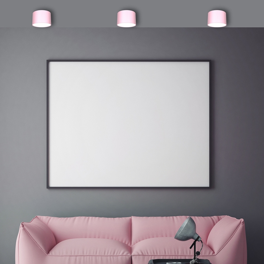 Spotlampe DIXIE 1xGX53/11W/230V pink