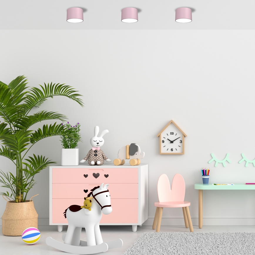 Spotlampe DIXIE 1xGX53/11W/230V pink