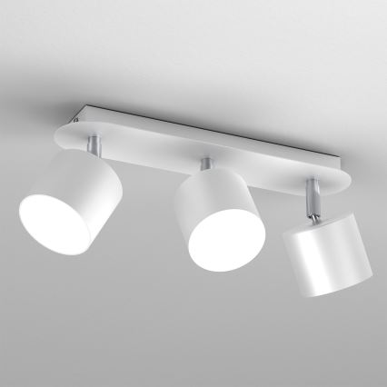 Spotlampe DIXIE 3xGX53/11W/230V hvid