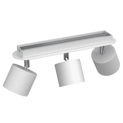 Spotlampe DIXIE 3xGX53/11W/230V hvid
