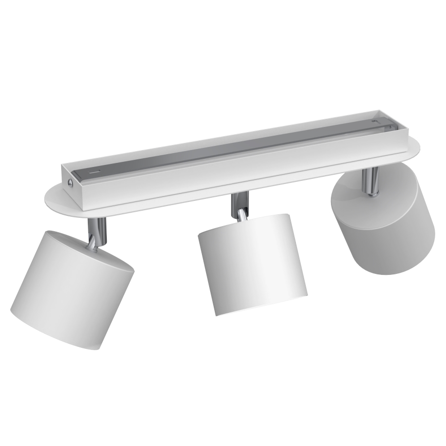 Spotlampe DIXIE 3xGX53/11W/230V hvid