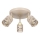 Spotlampe ELEN 3xE27/35W/230V beige/guld