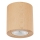 Spotlampe EVE 1xGU10/10W/230V bøg