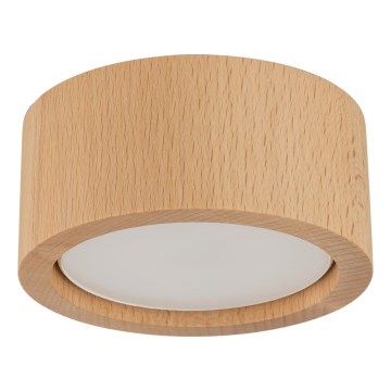 Spotlampe EVE 1xGX53/11W/230V bøg