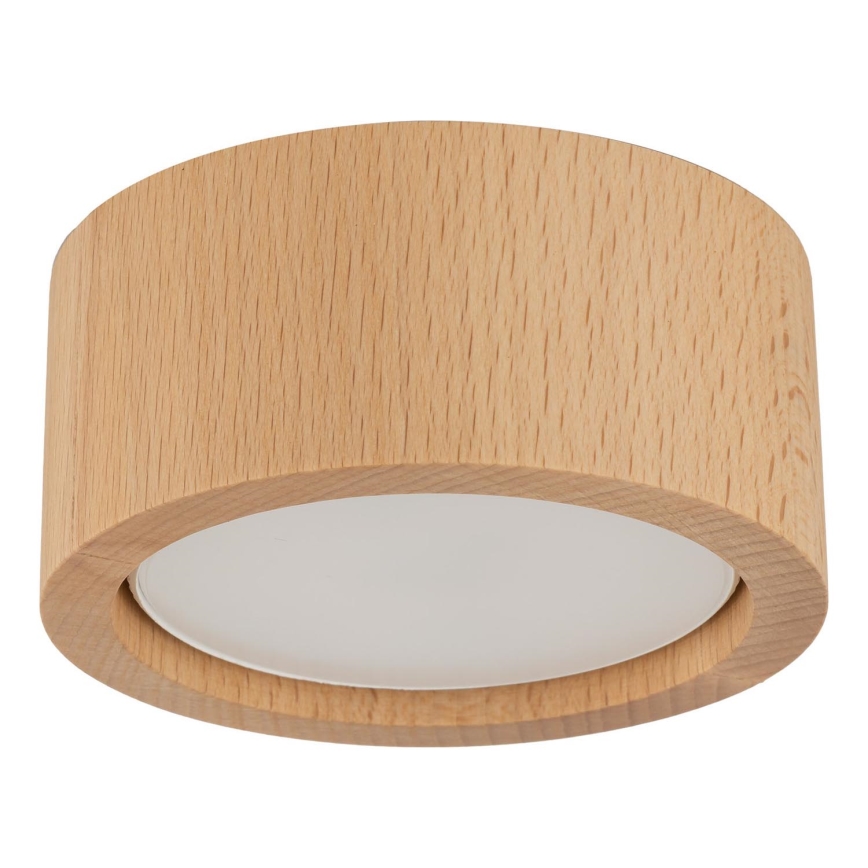 Spotlampe EVE 1xGX53/11W/230V bøg