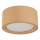 Spotlampe EVE 1xGX53/11W/230V bøg