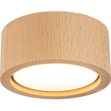 Spotlampe EVE 1xGX53/11W/230V bøg