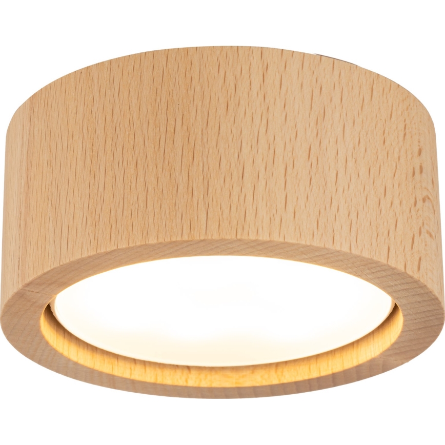 Spotlampe EVE 1xGX53/11W/230V bøg