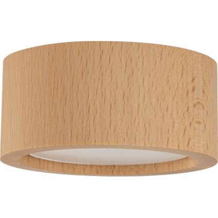 Spotlampe EVE 1xGX53/11W/230V bøg