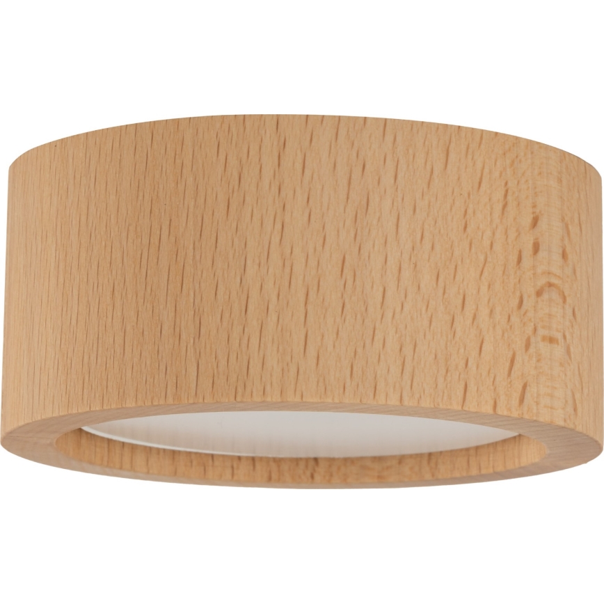 Spotlampe EVE 1xGX53/11W/230V bøg