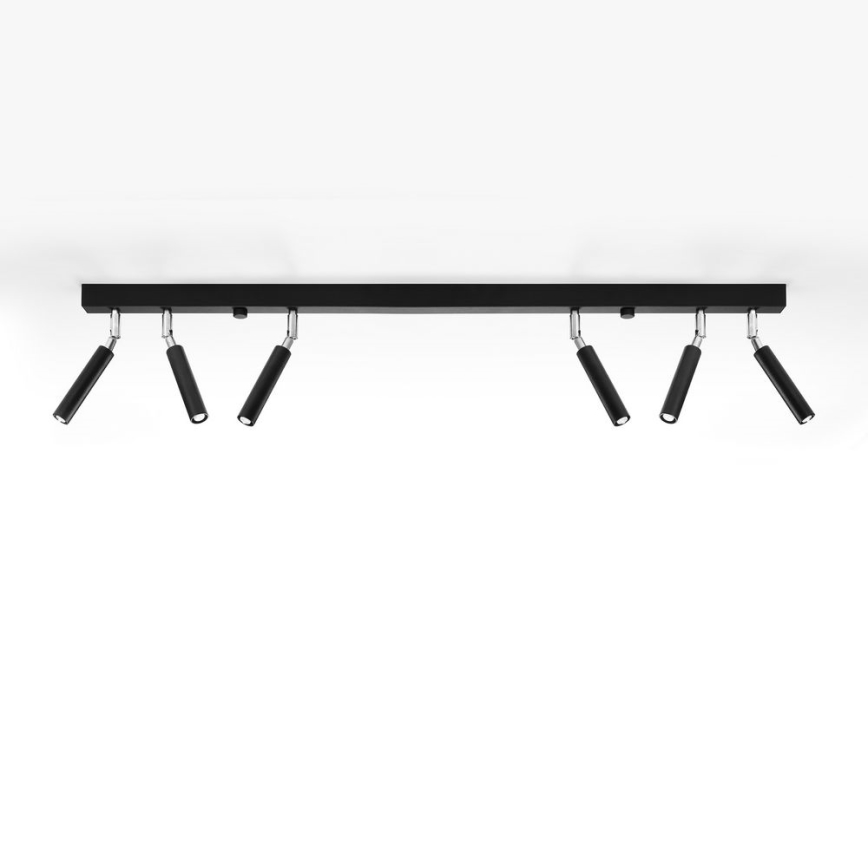 Spotlampe EYETECH 6xG9/12W/230V sort